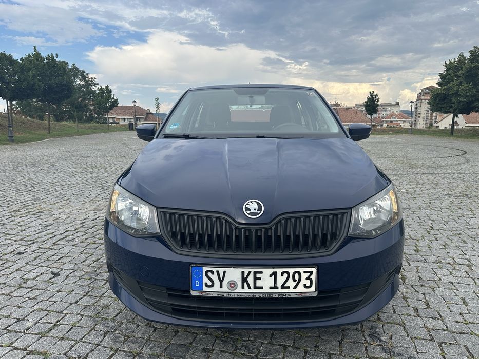 SKODA Fabia 2015 — imagine 2