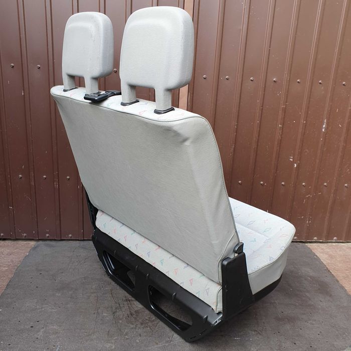 Bancheta dubla dreapta fata 2locuri Vw T4 T5 Transporte Caravelle Doka