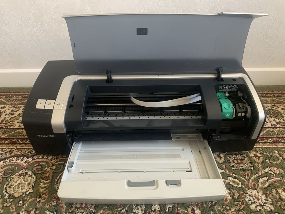 Принтер А3 струйный HP DJ 9803