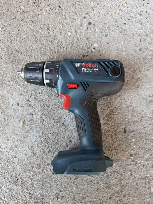 Bosch GSR 18V-21
