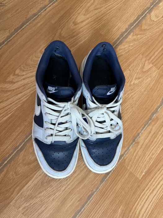 Nike dunk сини маратонки