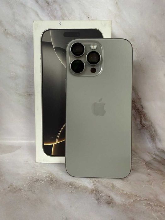 iPhone 16 Pro 256 гб. 95% акк, (Кызылорда, Тасбугет) ЛОТ 100/5703