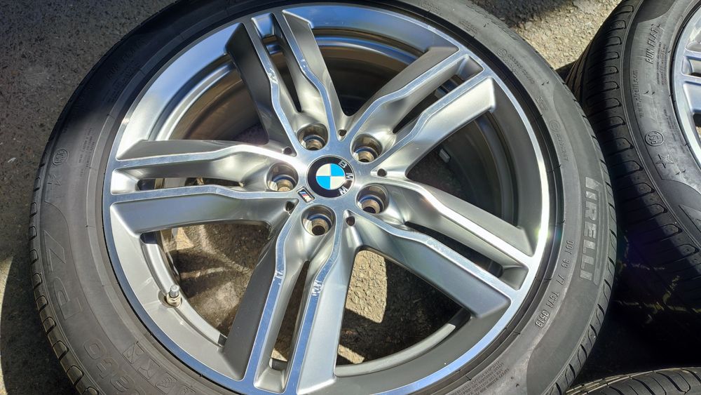 18" оригинални алуминиеви джанти за X1 F48/X2, BMW.