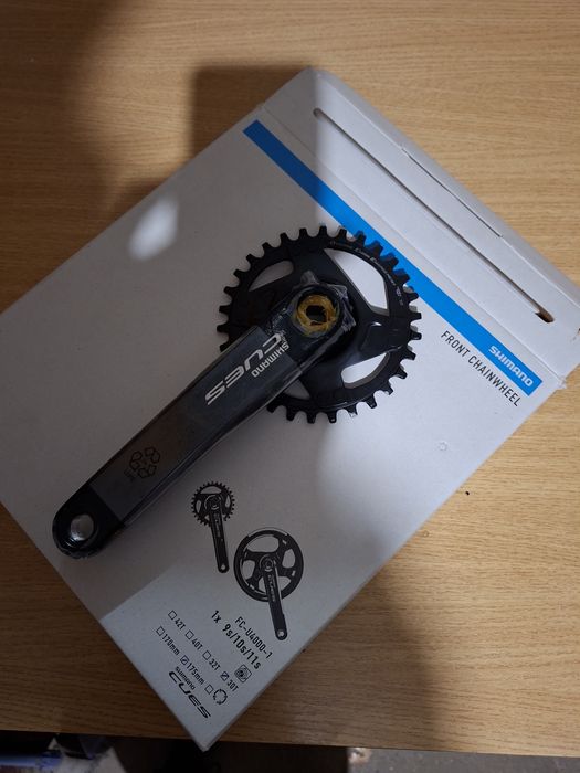 Pedalier shimano cues nou nout