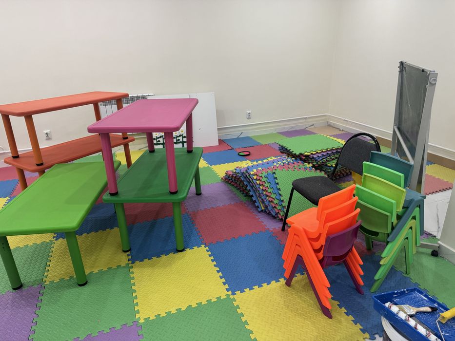 Стол детский 120х60х50