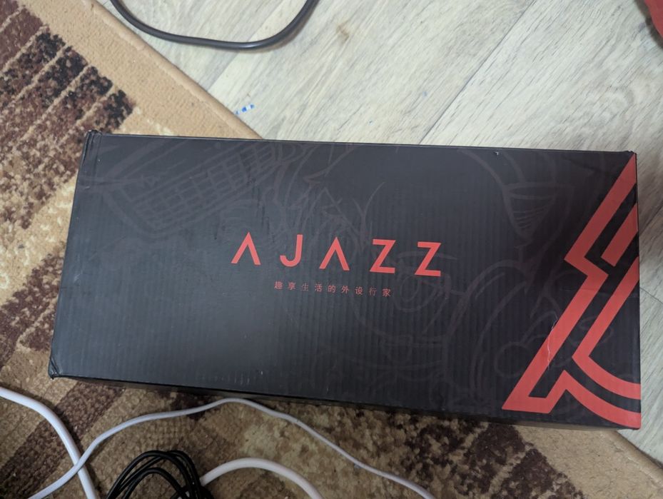 Клавиатура ajazz aj820 pro