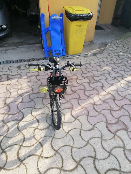 Bicicleta copii di aluminiu.