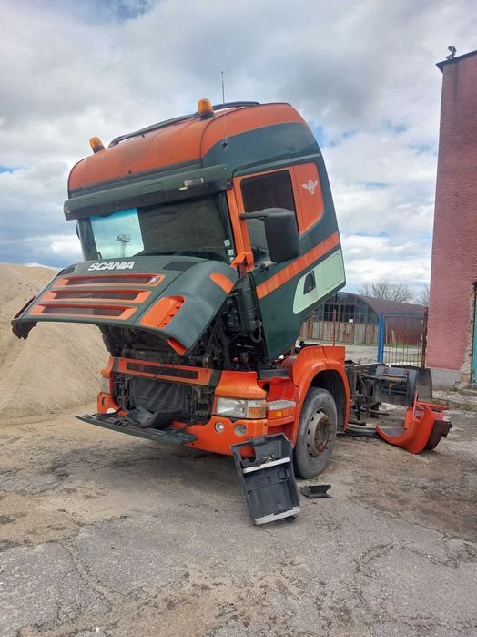 Скания R420 на части