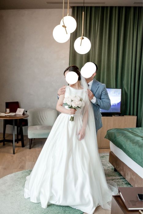 Свадебное платье принцессы