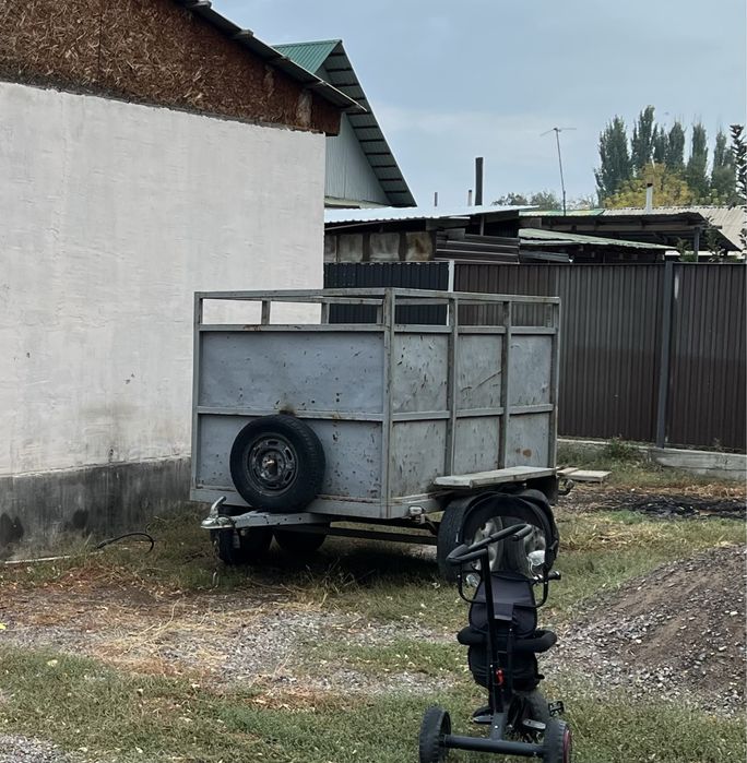 Продаю легковой прицеп