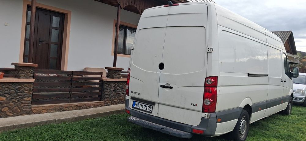 Vand/Schimb  Vw Crafter 2012 2.0 diesel