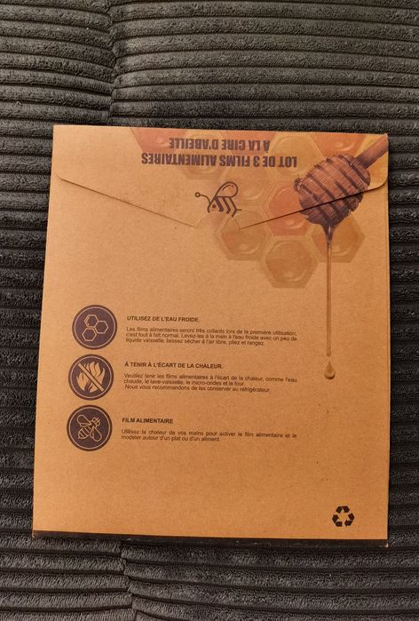 Восъчни кърпи за многократна употреба