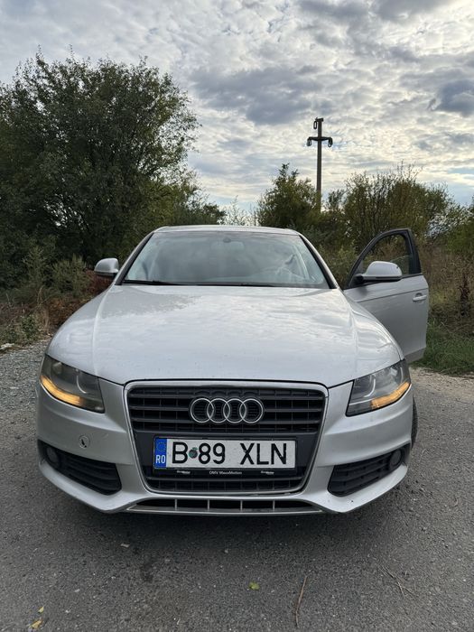 Audi A4 B8 2009 2.0 motorina 143 cp