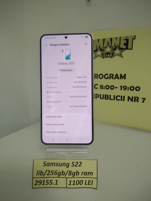 Samsung S22 256Gb (efn)