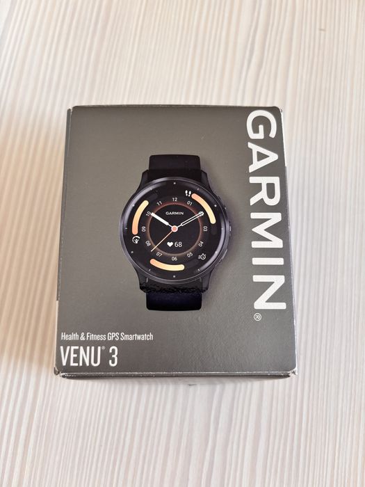 Garmin Venu 3 (45 мм) Black