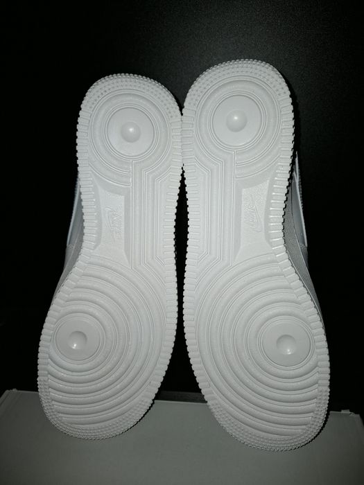 Nike Air Force 1 43 Low AF1 '07 Albi Triple White