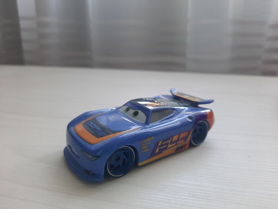 Masina metalica Disney Pixar cars 3 Barry DePedal #64