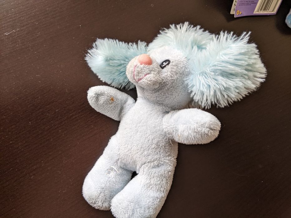 Плюшени играчки, различни видове