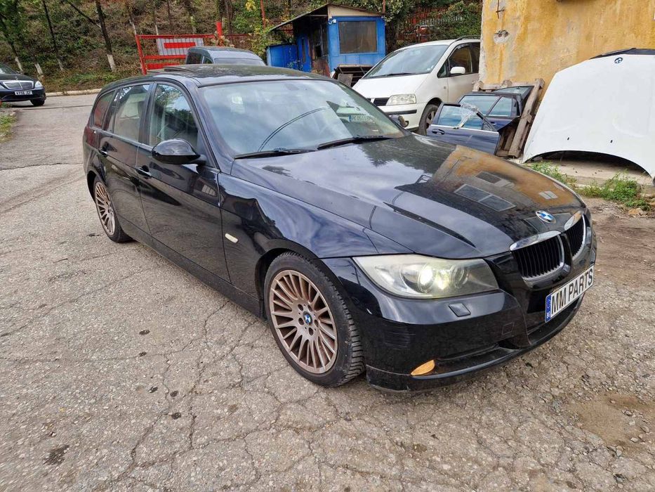 BMW E91 320D 163кс ксенон рекаро ръчка НА ЧАСТИ!