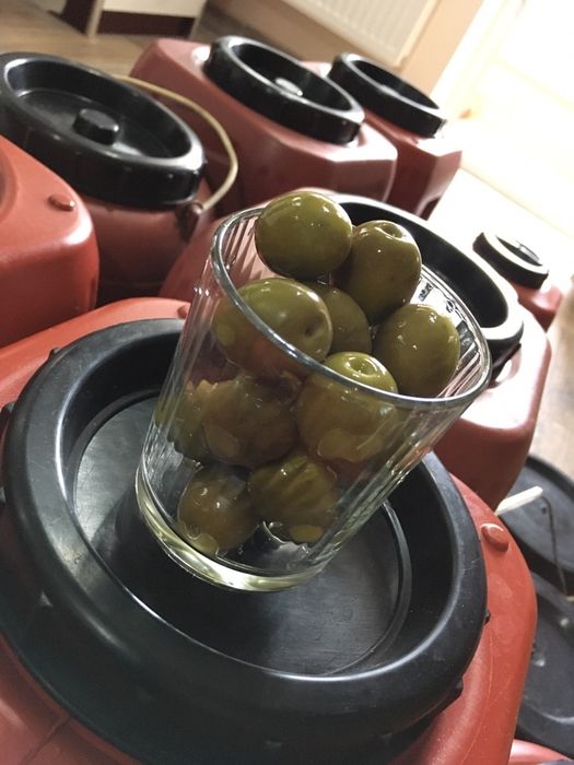 Măsline ( Kalamata (saramură)/Verzi (saramură)/Kalamata in ulei)