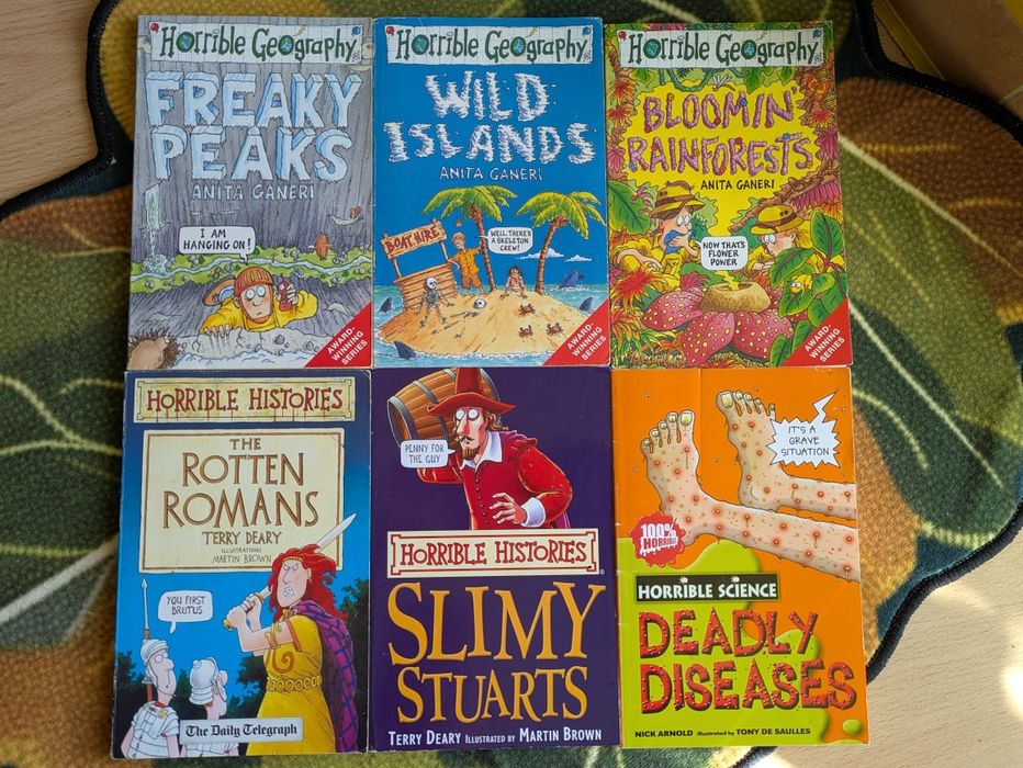 Lot carti non fiction in engleza pentru adolescenti 5+1 gratis