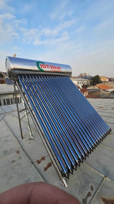 Подогрев бассейна с помощью солнечный водонагреватель под ключ | Сауна