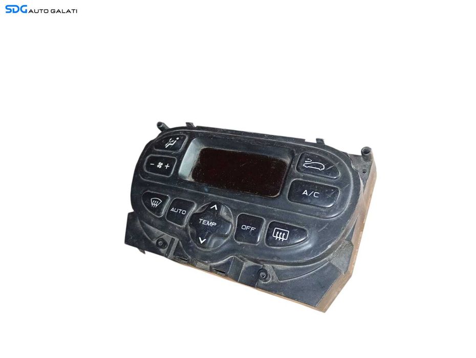 Panou Comanda AC Aer Conditionat Clima Climatronic Peugeot 206 1998 - 2012 Cod 96430550 96430550XT [L6117]