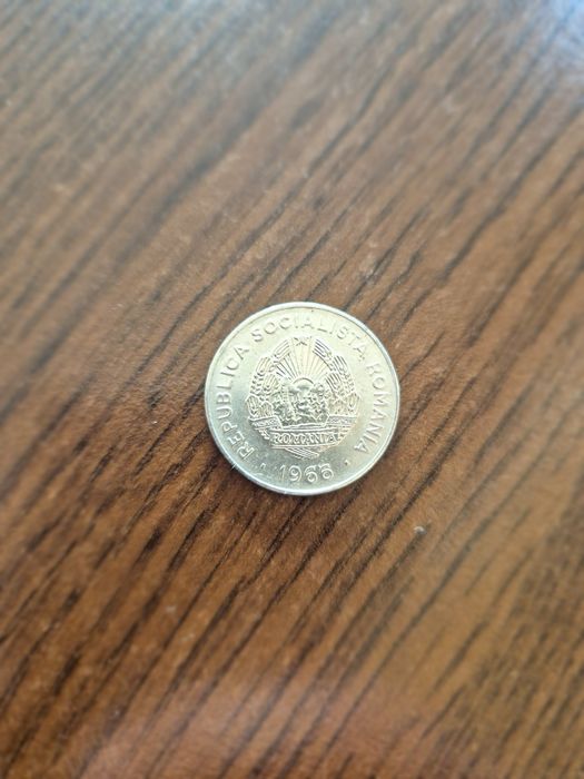 Moneda 25 bani 1966