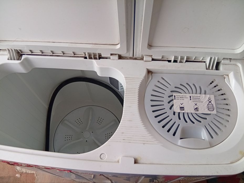 Полуавтомат стиральный машина пасти новый