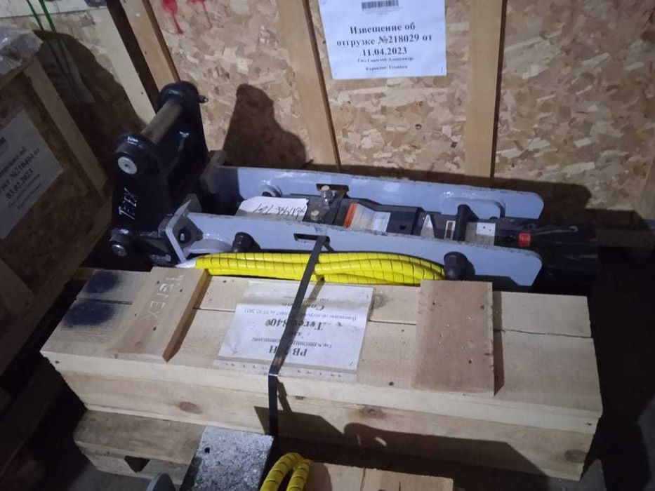 Гидромолоты для спецтехники.