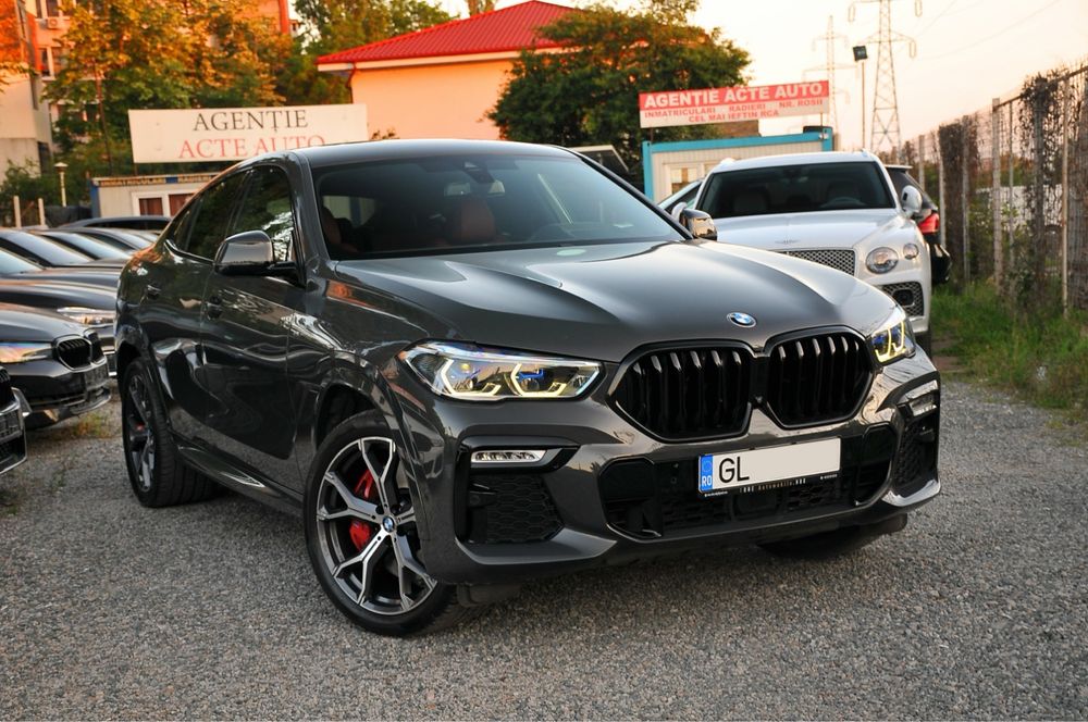BMW X6 2021 — imagine 3