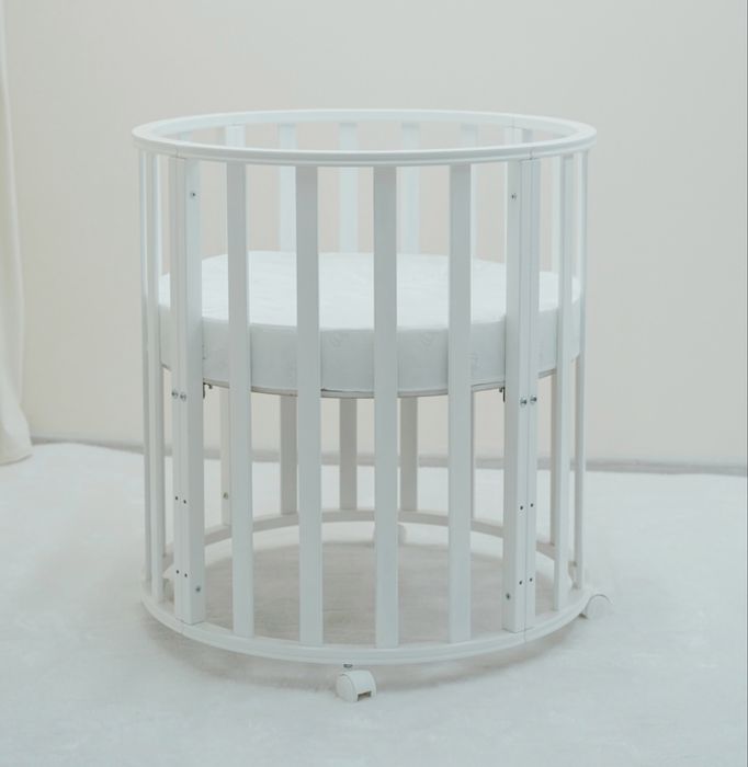 Продам кроватку трансформер с маятником