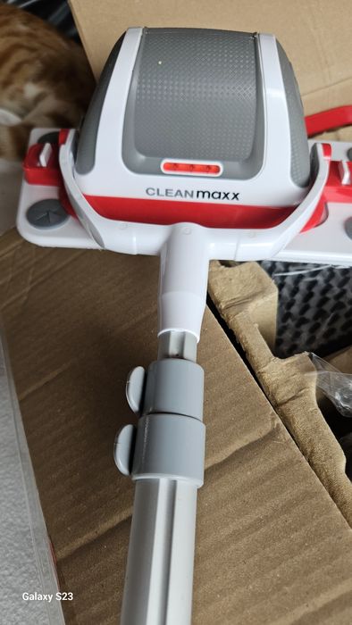 Електрическа четка за почистване CLEANMAXX