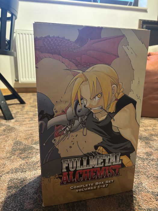 Manga Full Metal Alchemist box set