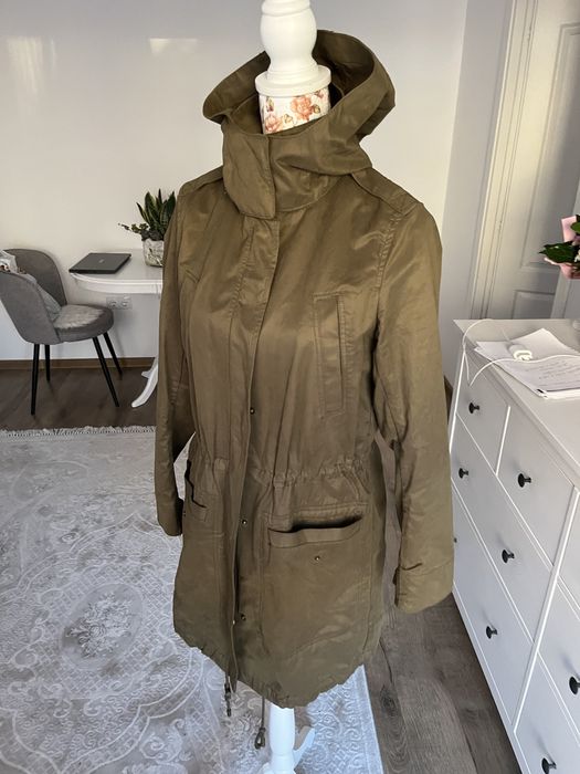 Jacheta kaki, marimea 34