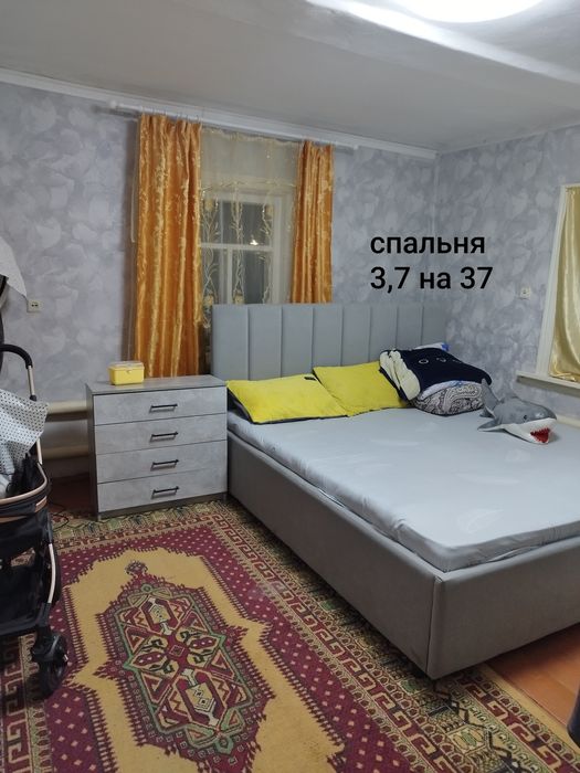 Дом деревянный, гараж, хоз блок