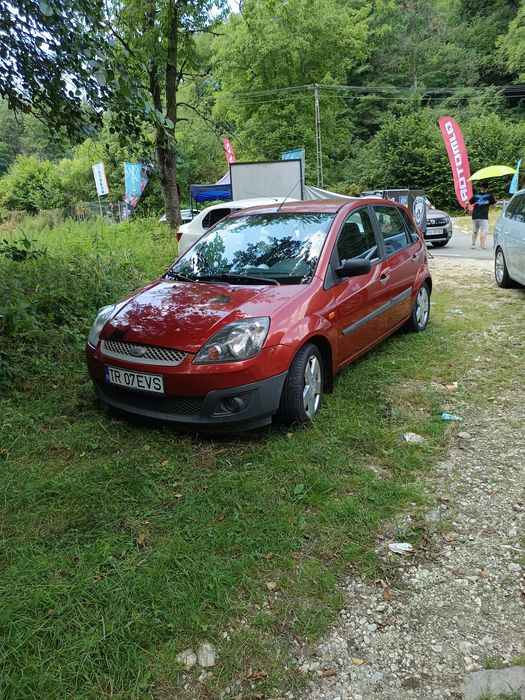 Ford fiesta  2008