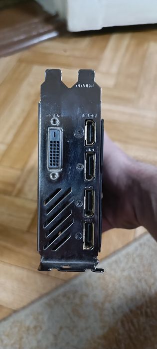Видеокарта Gtx 1070 Gigabyte