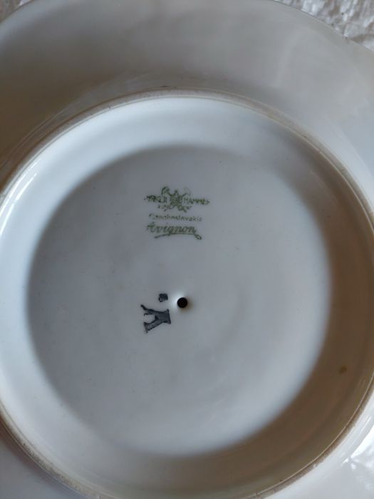 Порцеланова сосиера - Чехия