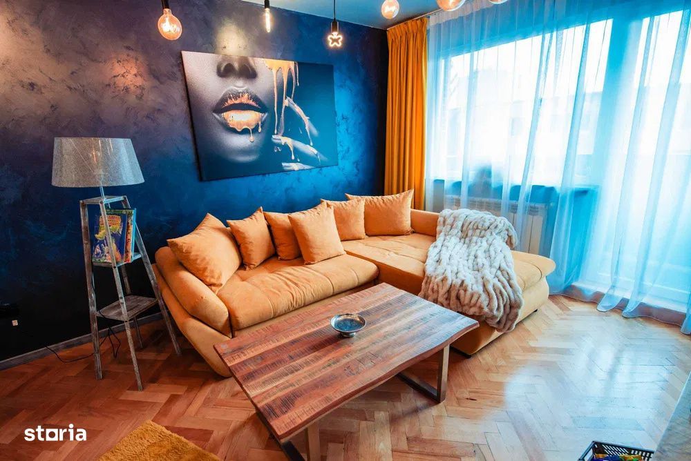Apartament de vanzare 2 camere 49mp Pieta Flora Manastur