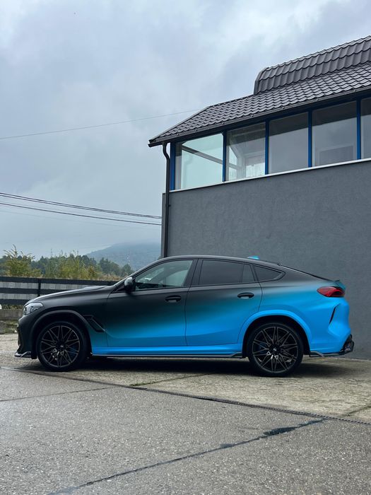 Bmw x6 m competition