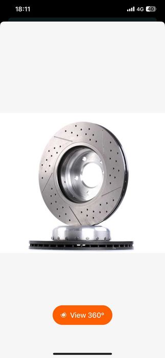 BMW Спирачни дискове BREMBO 09.C420.13 338mm