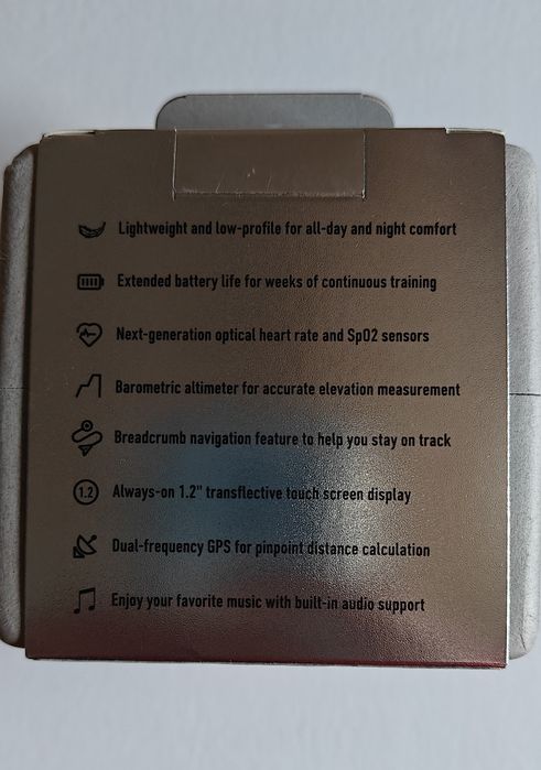 Мультиспортивные часы Coros Pace 3 White