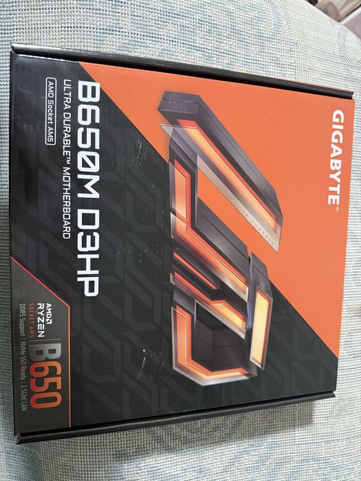 Материнская плата Gigabyte b650m d3hp
