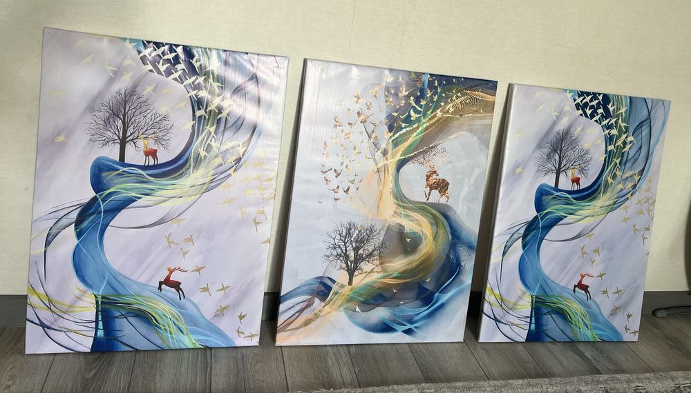 Продам картины 3 шт.