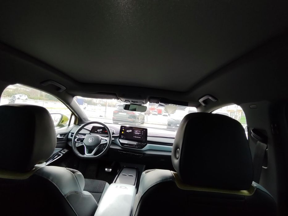 Volkswagen id.4 X pro pozitsiyasi