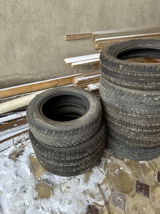 Шины и диски для газель