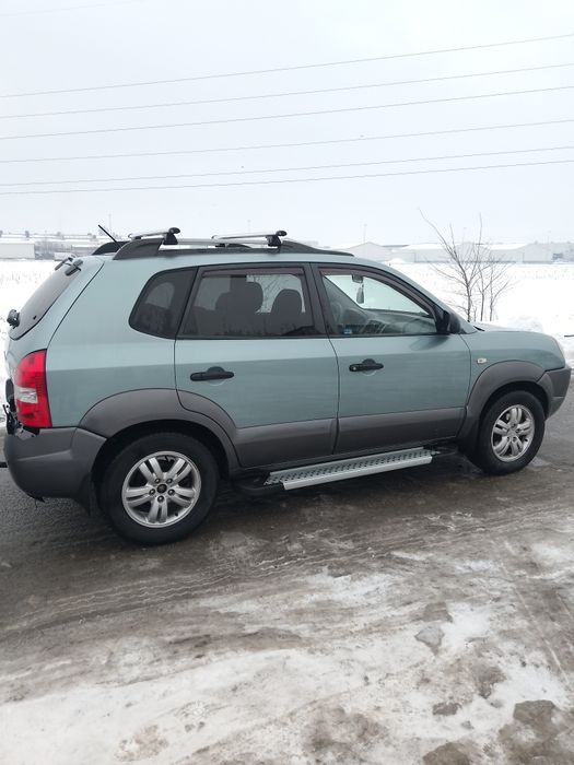 Hyundai Tucson avariat