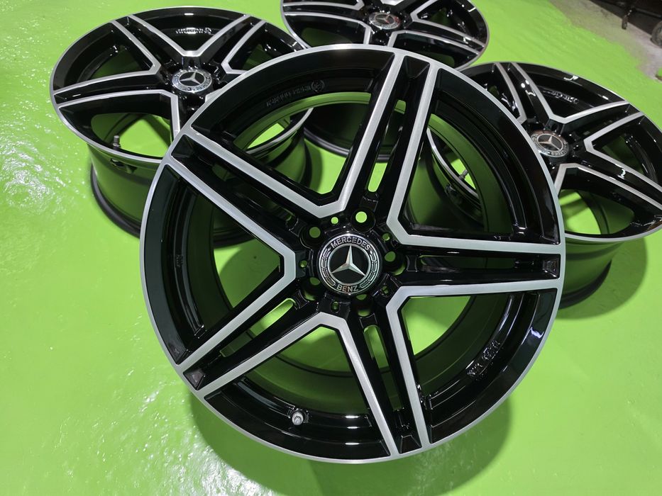18 5x112 Mercedes лети джанти 5х112 Мерцедес