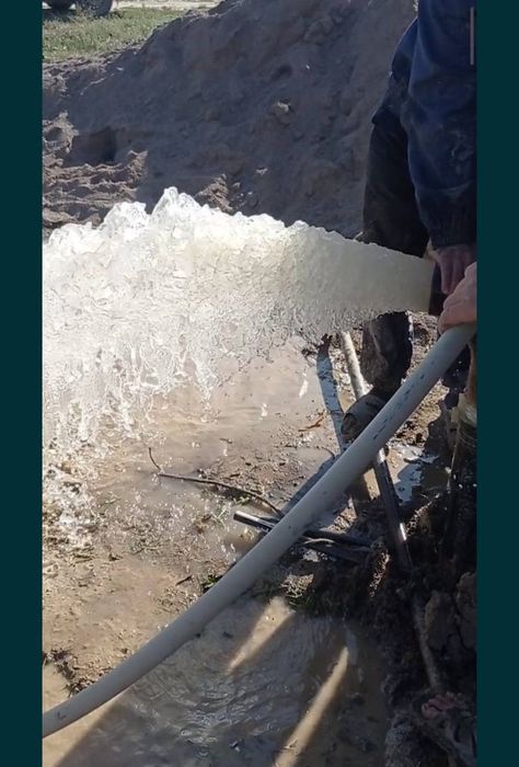 Бурение скважин. Бурим. 100 труба